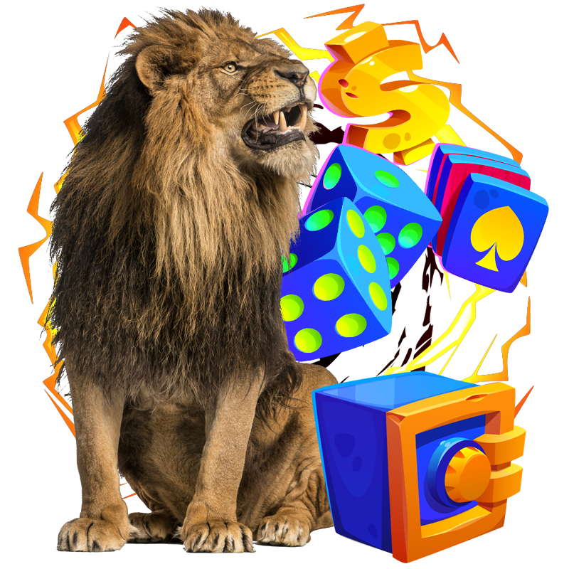 casino lion